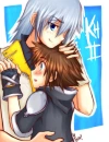Sora and Riku