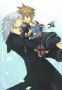 Sora and Riku