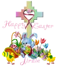Happy Easter Cross- Jirzie