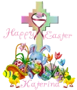 Happy Easter Cross-Katerina