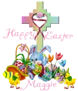 Happy Easter Cross-Maggie