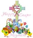 Happy Easter Cross-Migdalia