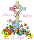 Happy Easter Cross-Nadeth