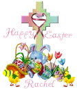 Happy Easter Cross-Rachel