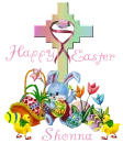 Happy Easter Cross-Shonna
