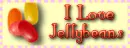 I love jelly beans