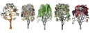 vintage trees
