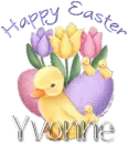 happy easter-yvonne