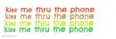 Kiss Me Thru The Phone [Soulja Boy ;)]