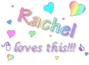 Rachel loves this