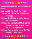 Rules Of Requesting