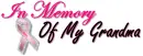In Memory Of My Grandma