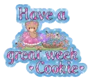 Have a great week- Cookie