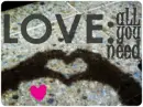 LOVE: all u need<3