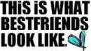 best friends look like