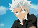 Toshiro is not in the mood for jokes!