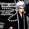 Hitsugaya so Kool?! YEAH!