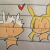 Is very cute drawing by Rukia