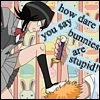 Rukia's wrath...