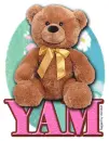 Teddy Bear- Yam