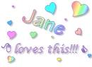Jane loves this