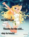 Hey new friend thanks for the add