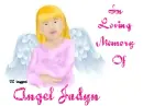 In Loving Memory Angel Jadyn