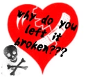 why you left it broken?