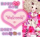 welcome girl