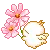 mashimaro w/ flower