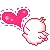 mashimaro w/ heart