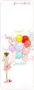 cute girl w/ balloons