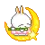 mashimaro over the moon