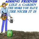 My garden of friends