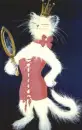 Kitty with class