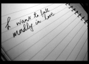 i wanna be