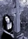 sad gothic girl