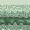 green waves