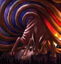 Firestrikes pet.....uh...fox