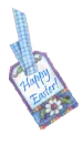 Happy Easter tag
