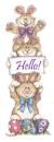 Hello... Easter bunnies