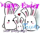 Happy Easter Tripty