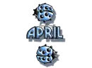 blue traveling ladybugs april