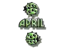 green traveling ladybugs april