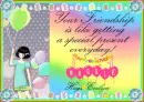 Maggie- Happy Birthday Hugs Evelyn