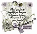 Evelyn Thank You Friend
