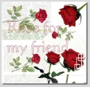 rose for my friend