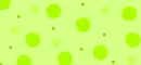 Bright Green Dots