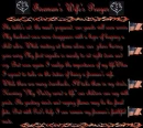 Fireman's Wife Prayer