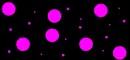 Pink + Black Dots